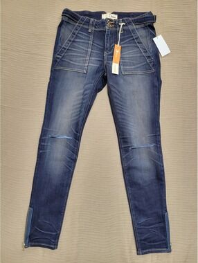 Dittos Loretta Dark Vintage Super Skinny Jeans Size 28 NWT